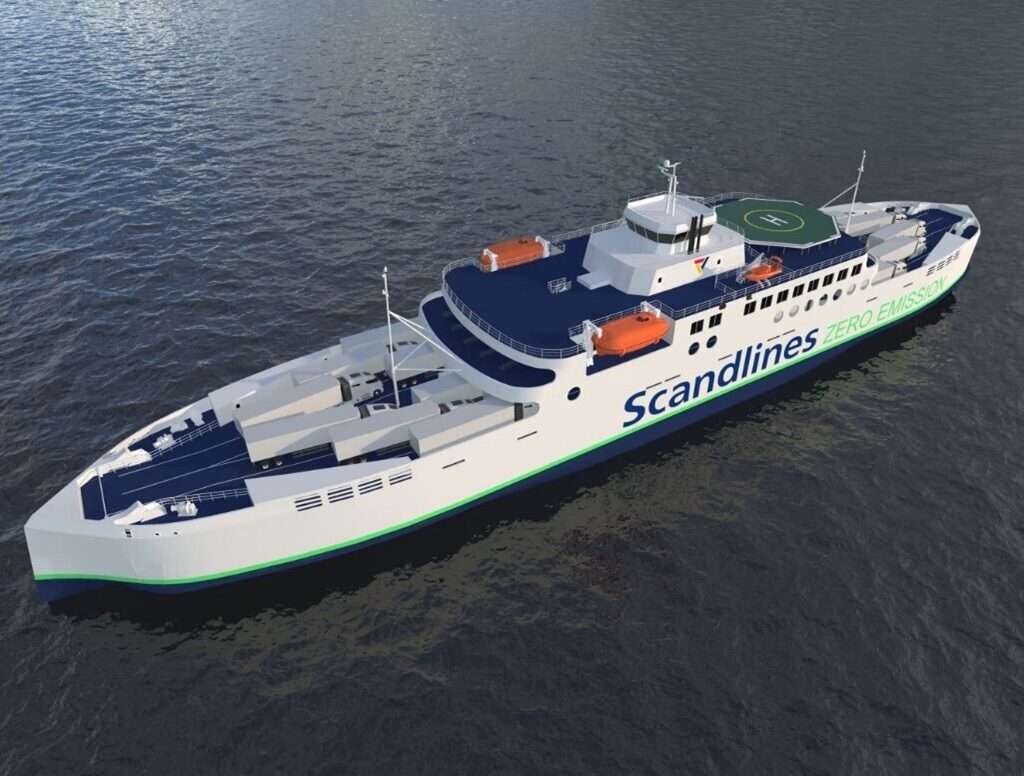 Scandlines' new green ferry