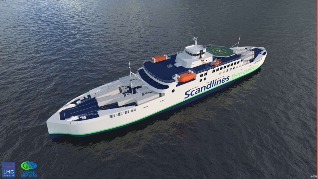 Scandlines' new green ferry