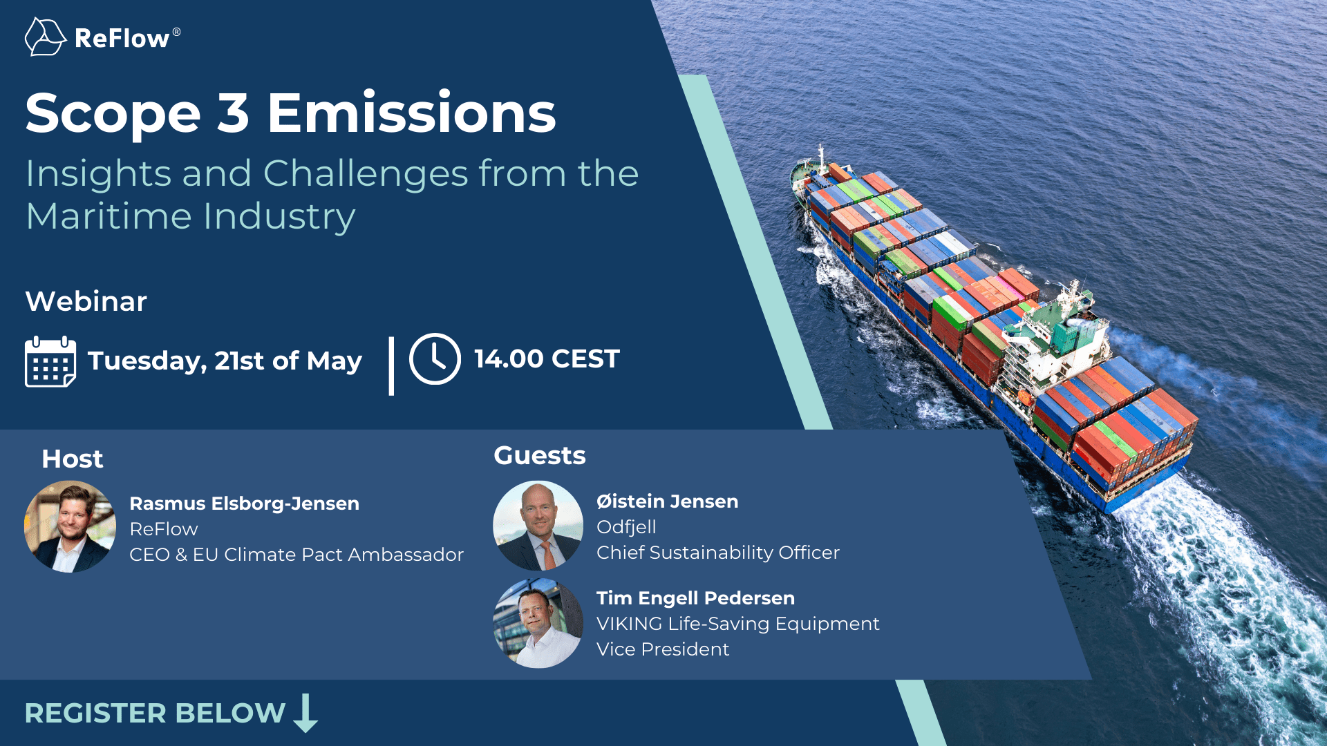 Scope 3 Emissions Webinar – Insights and Challenges from the Maritime Industry