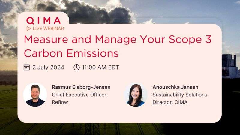 Measure and Manage Your Scope 3 Carbon Emissions with QIMA